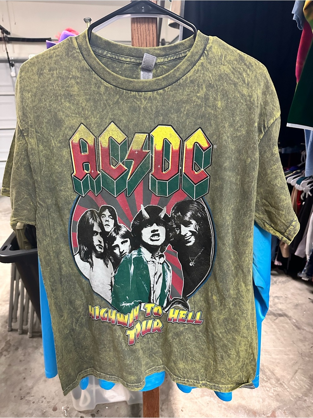 AC/DC Highway To Hell Tour Graphic T-Shirt